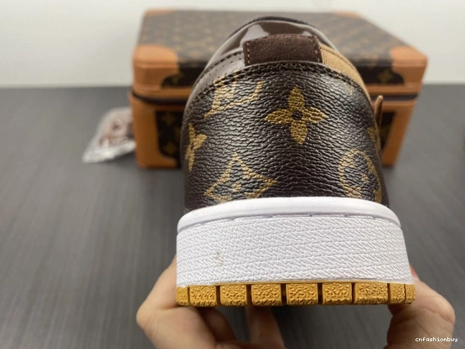 Air Jordan x Off-Louis OW AJ1 1 LOW 0904